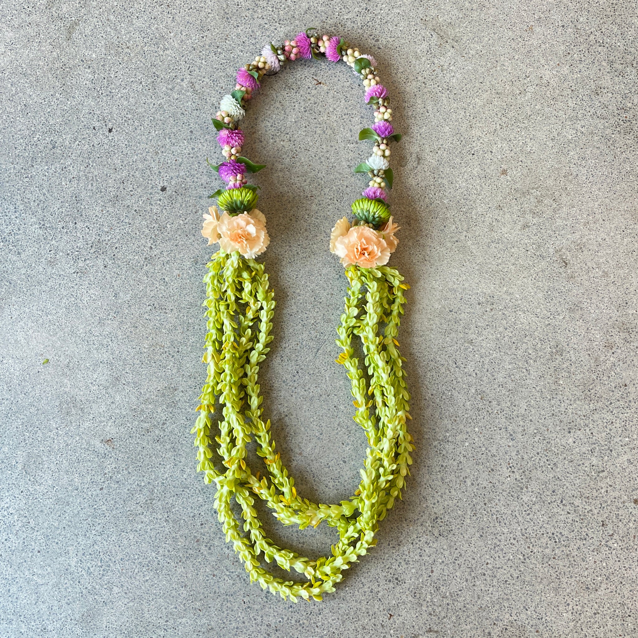 Wisconsin Lei LEI & FLOWERS (made to order) – ISLAND-BOY