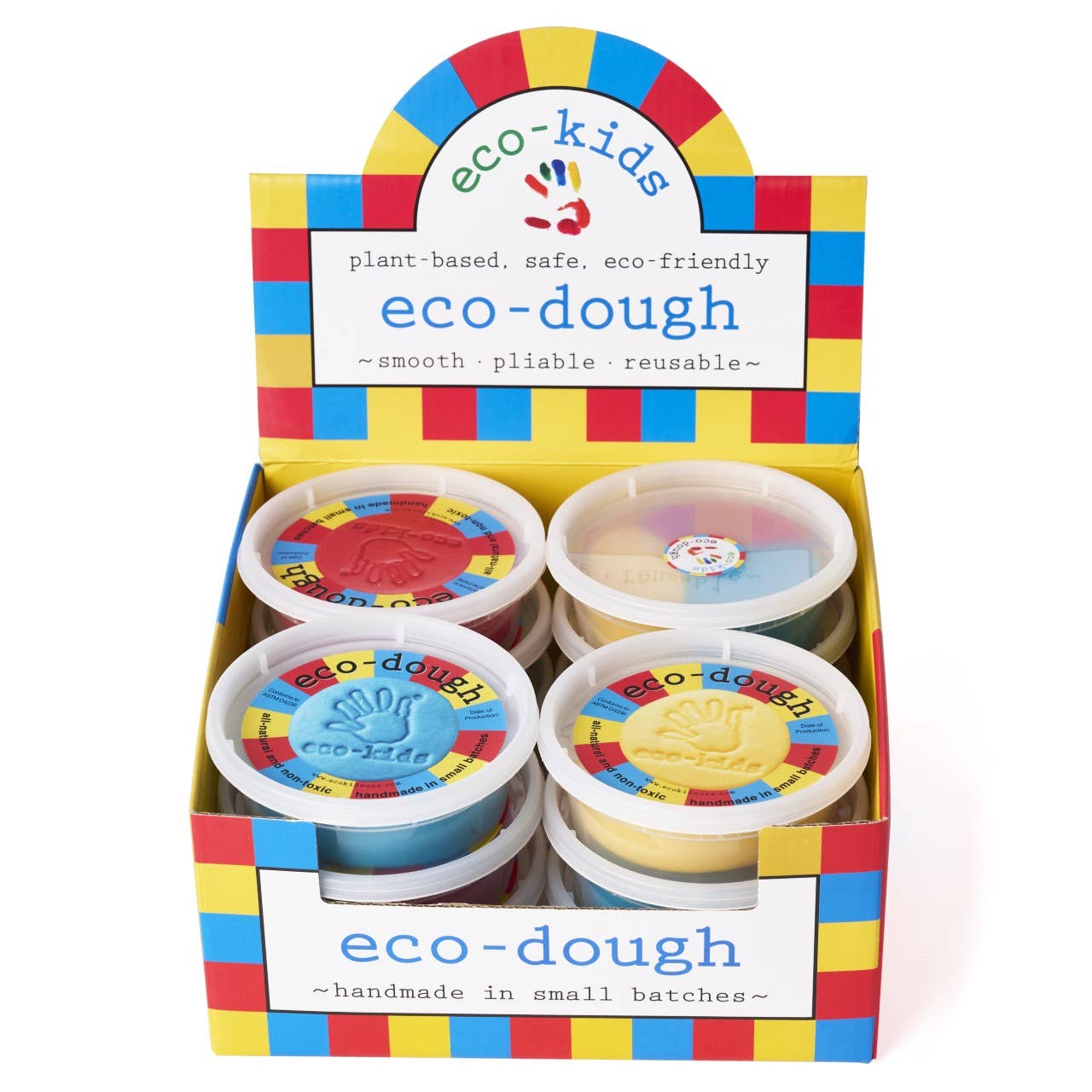 Eco-dough Primary Colors