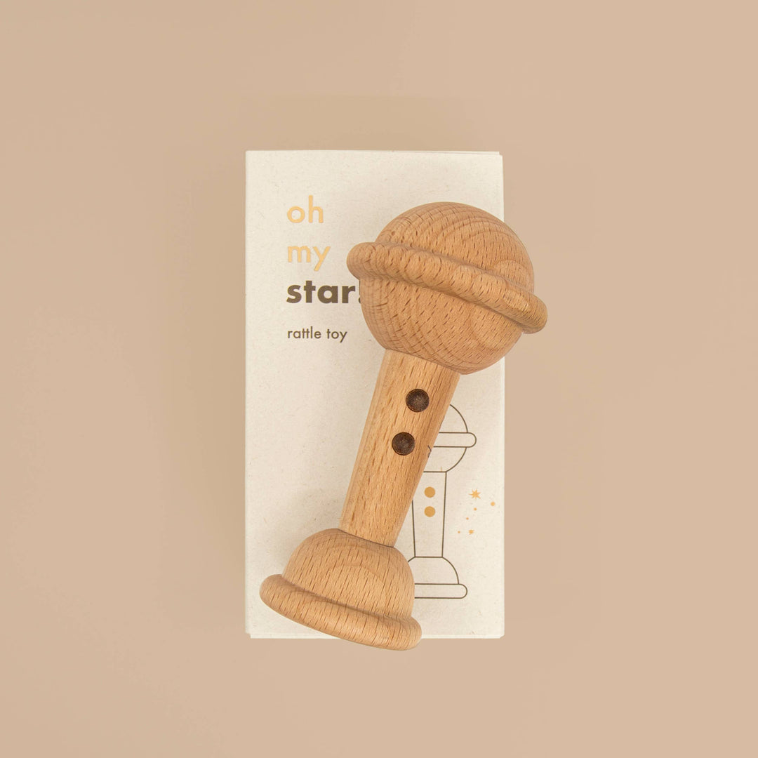 Living Refinery - Oioiooi - Oh My Star Baby Rattle