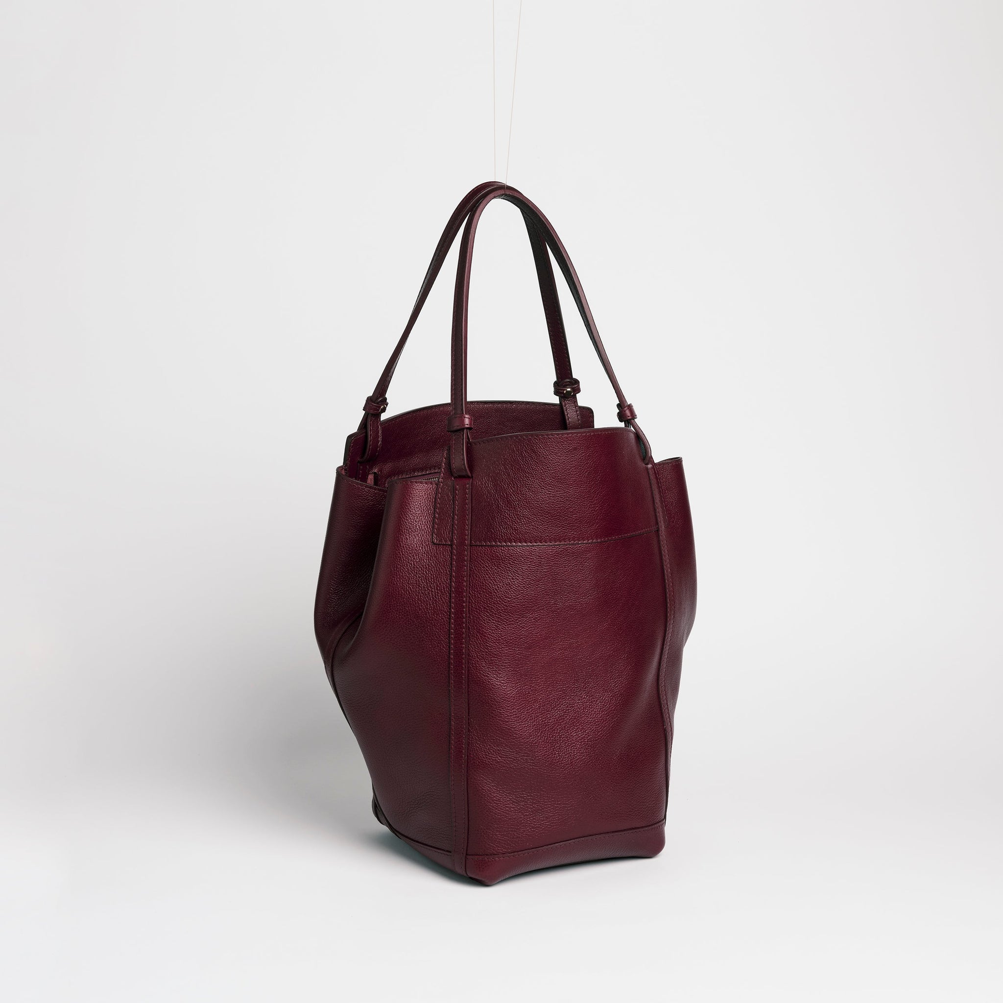 Linda Big Leather Bag