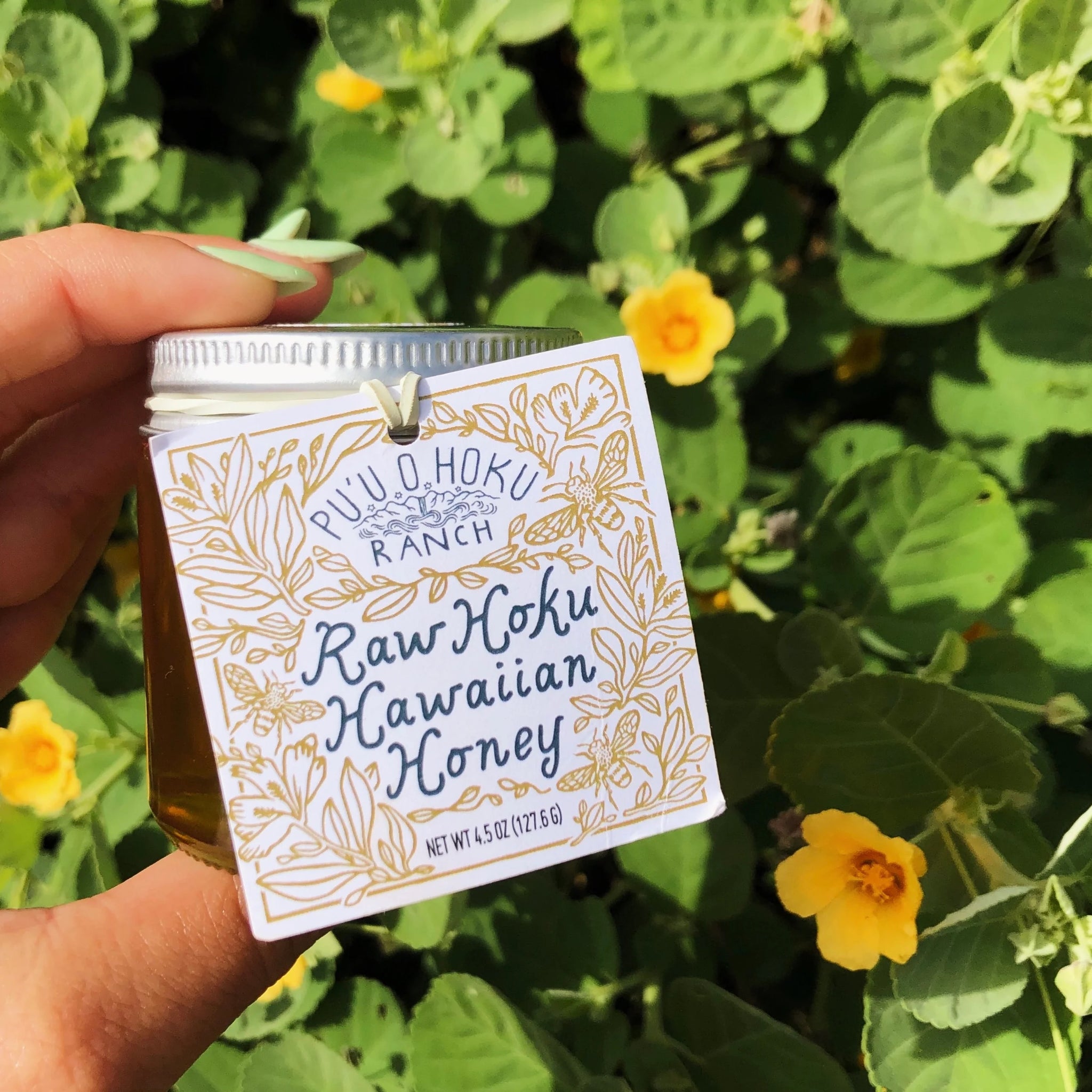 Raw Hoku Hawaiian Honey