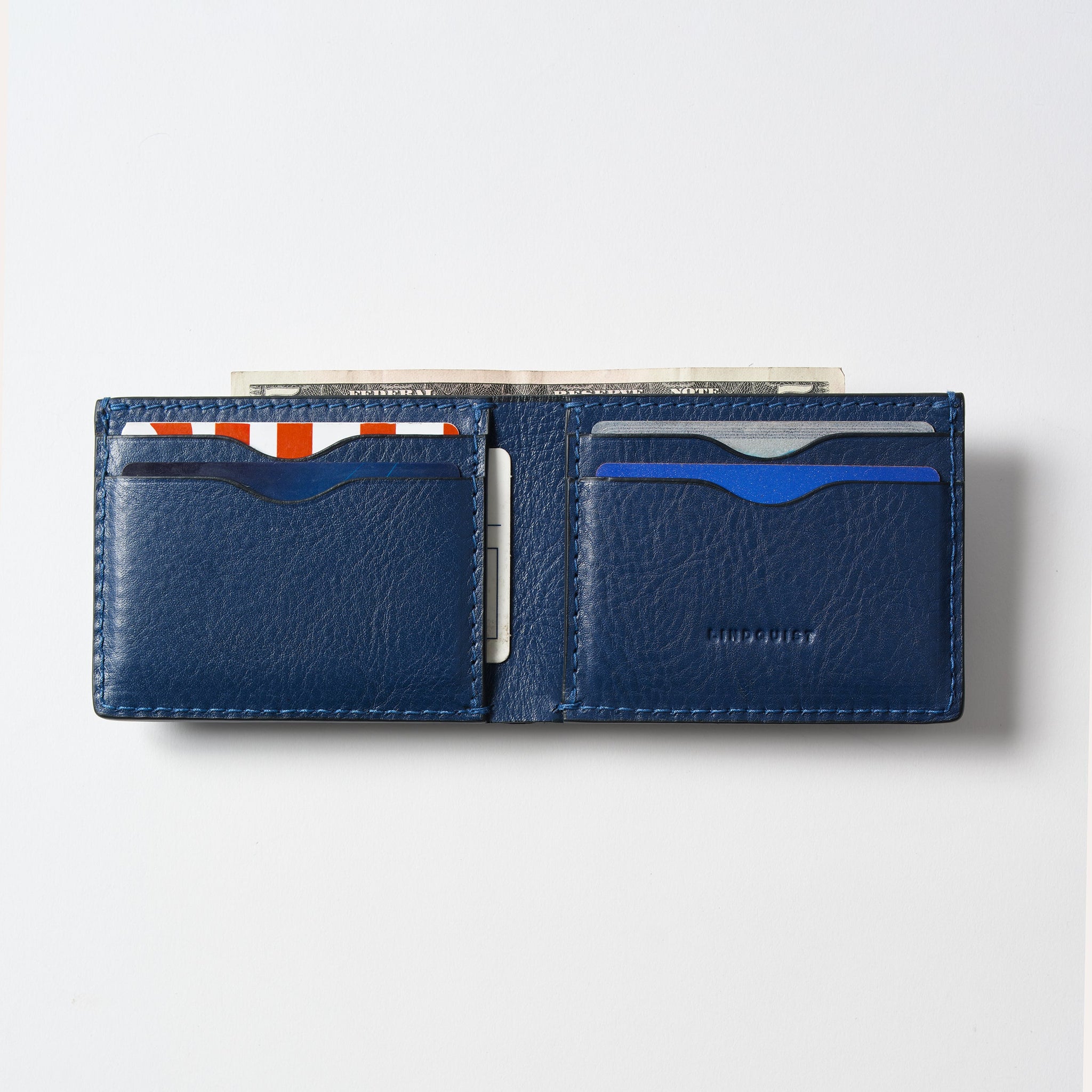 Jackson Bi-Fold Leather Wallet