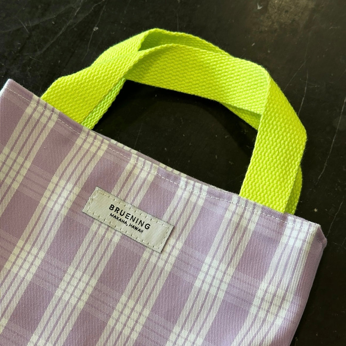 Matt Bruening Tiny Palaka Tote