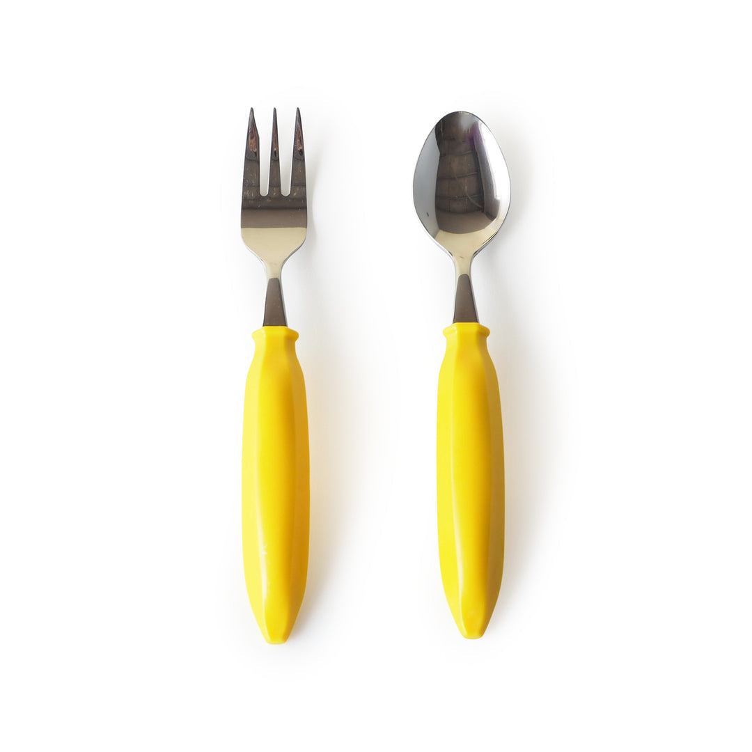 Banana Spoon and Fork Set