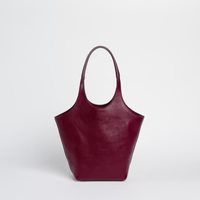 Big Ama Leather Tote Bag