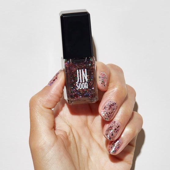 JinSoon Festive Glitter and Shimmer Nail Polish