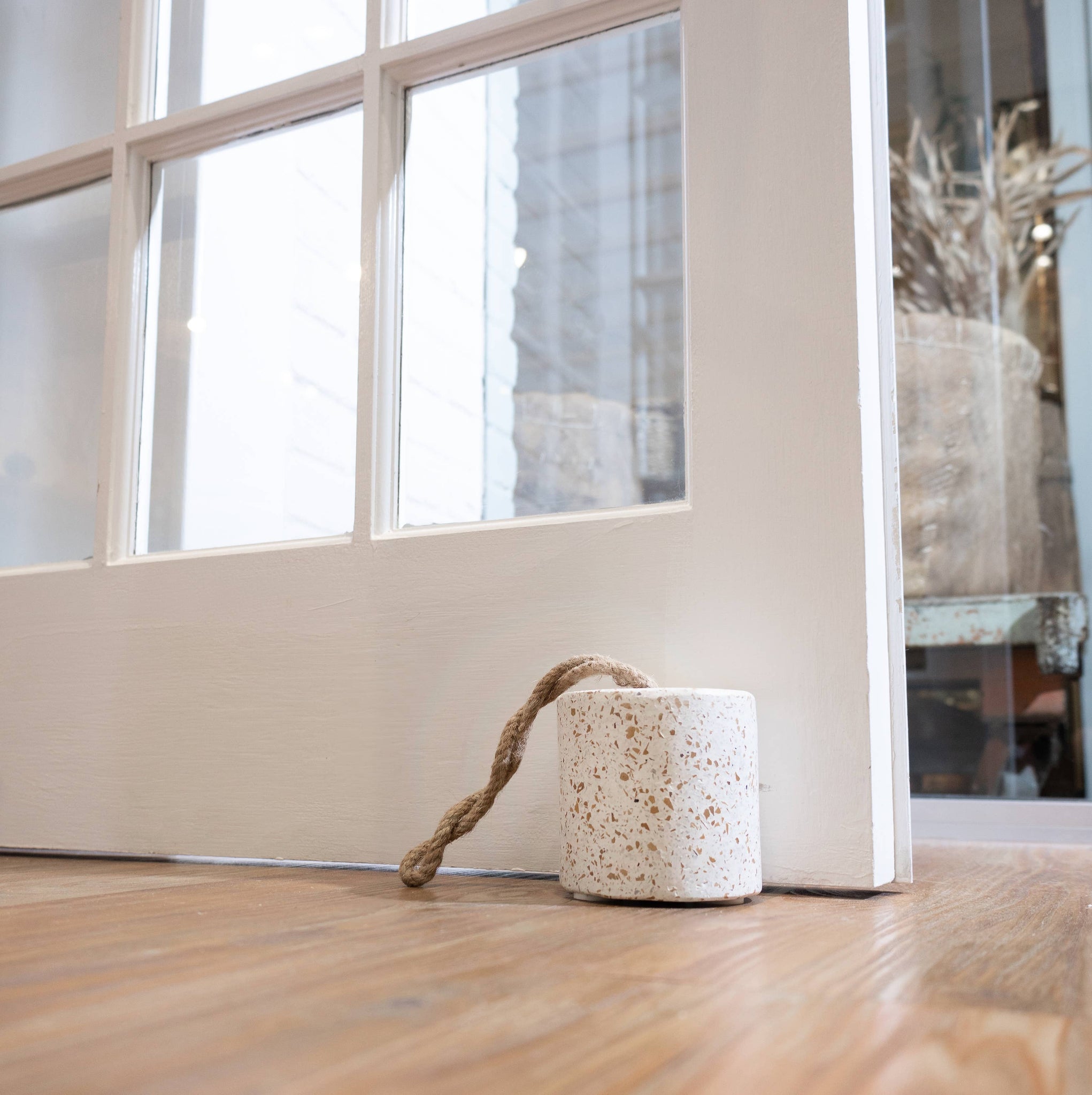 Terrazzo Door Stopper