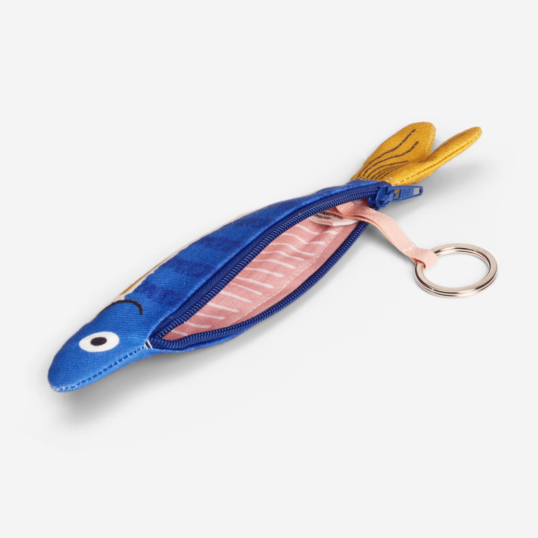 Herring case with keychain