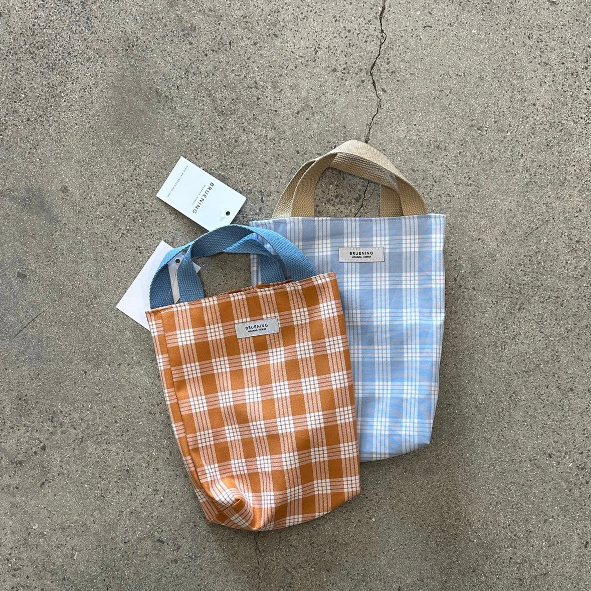 Matt Bruening Tiny Palaka Tote