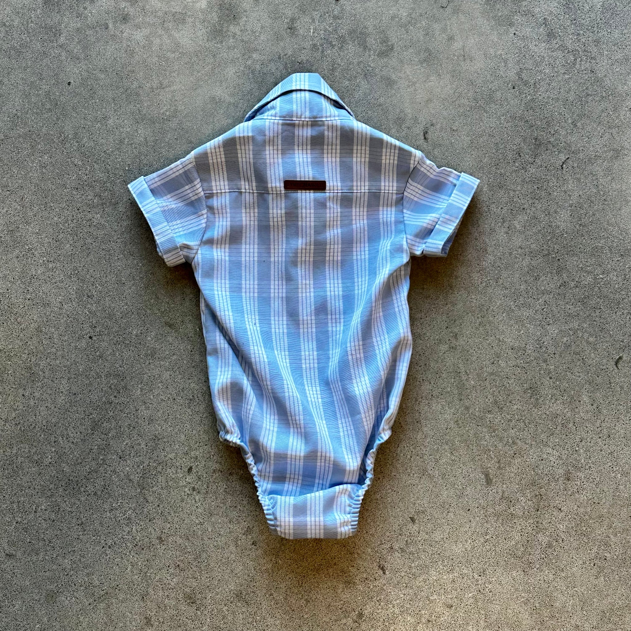 Aloha Palaka Onesie (6-12mo)