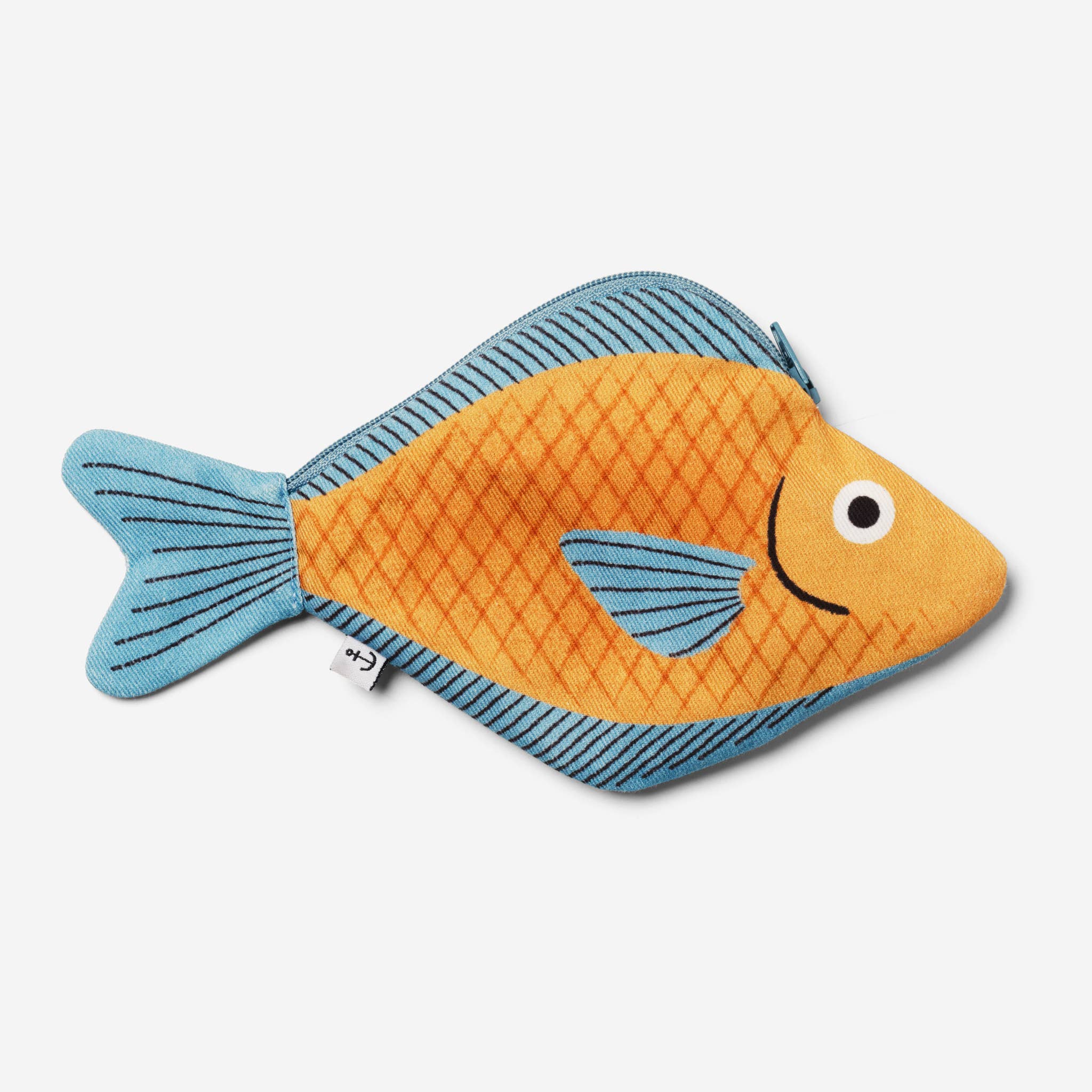 Golden Seabream Purse with keychain