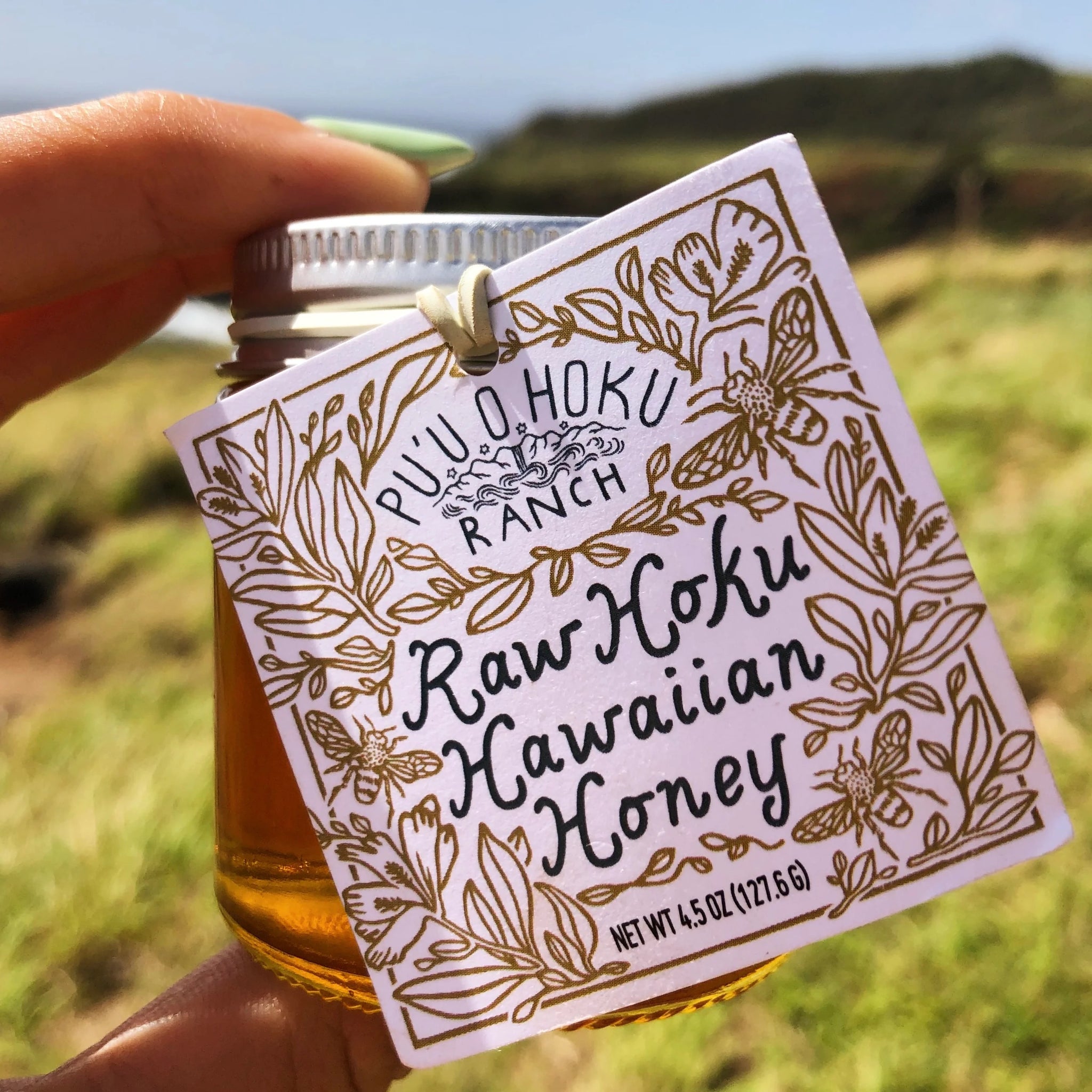 Raw Hoku Hawaiian Honey