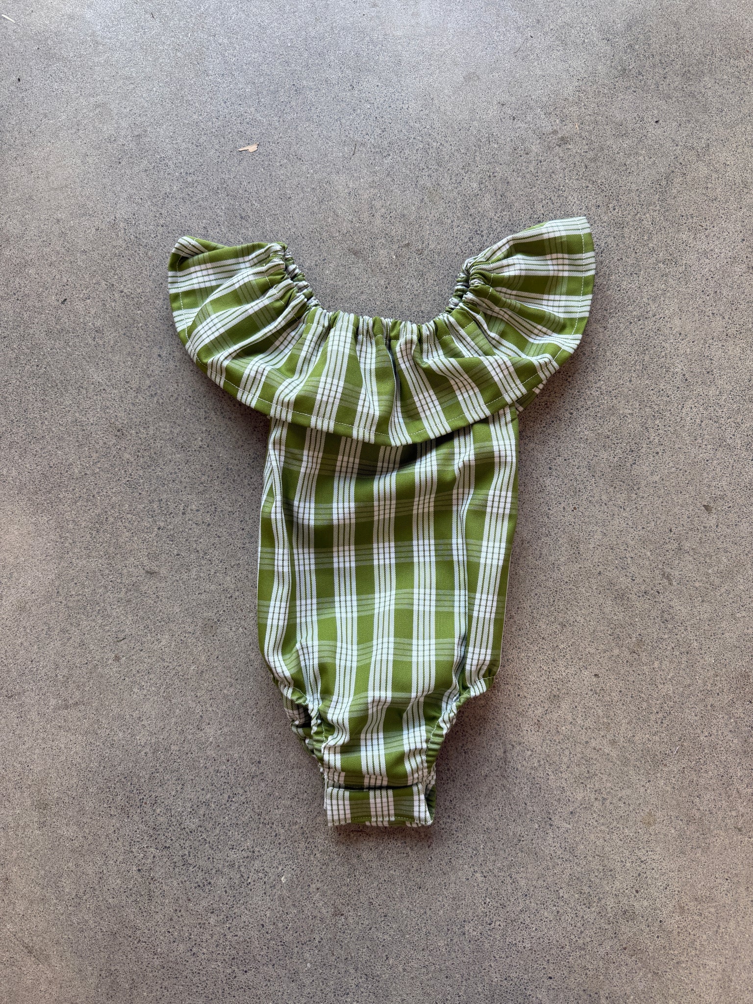 Muumuu Palaka Onesie (6-12mo)