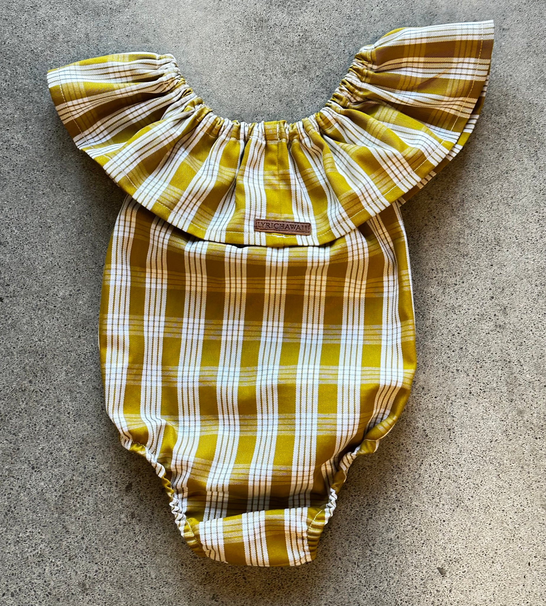 Muumuu Palaka Onesie (6-12mo)