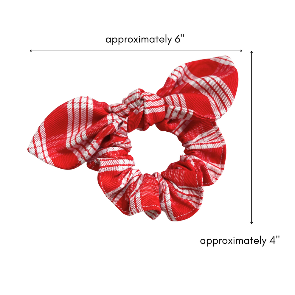 Palaka Short Bow Scrunchie