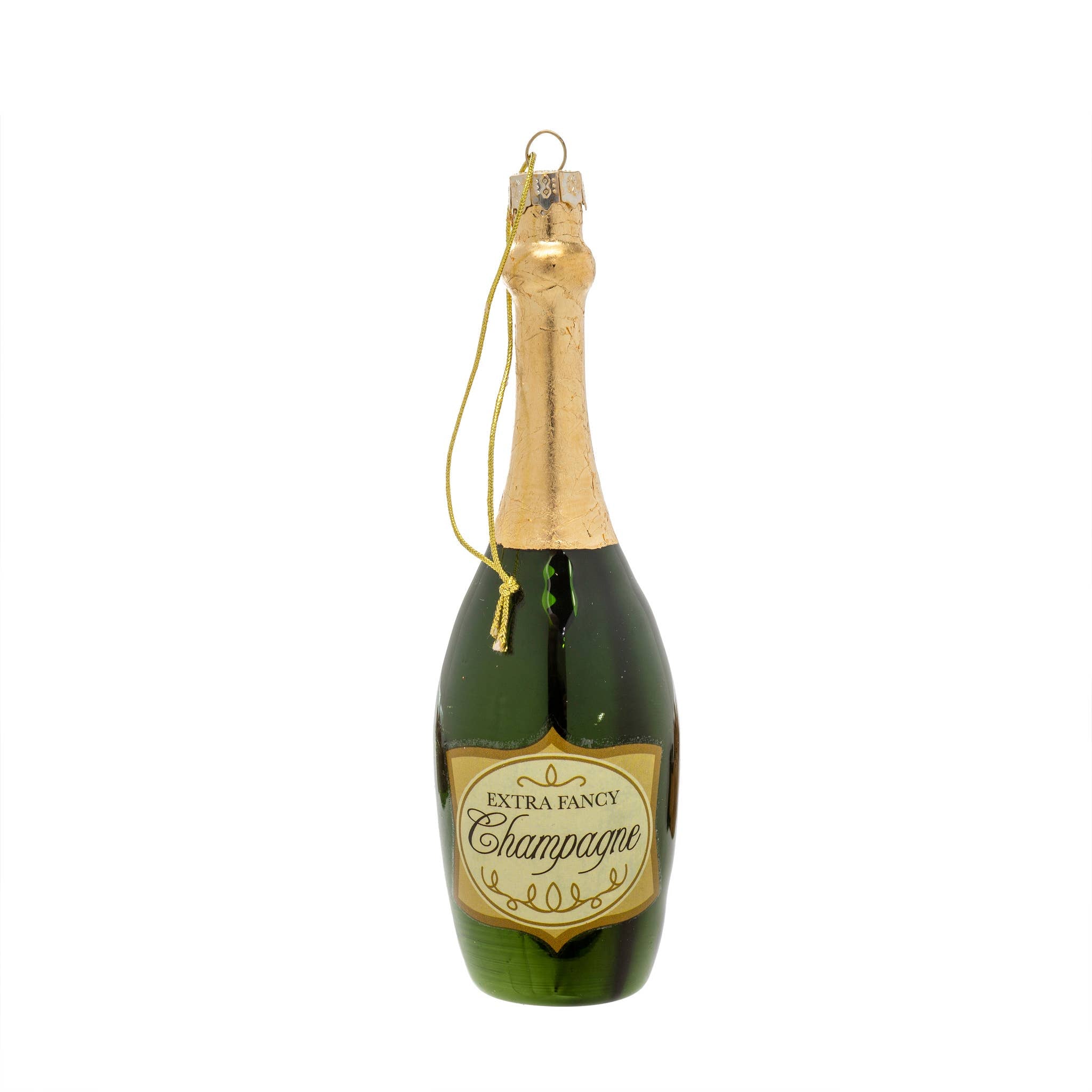 Indaba Trading - Champagne Ornament