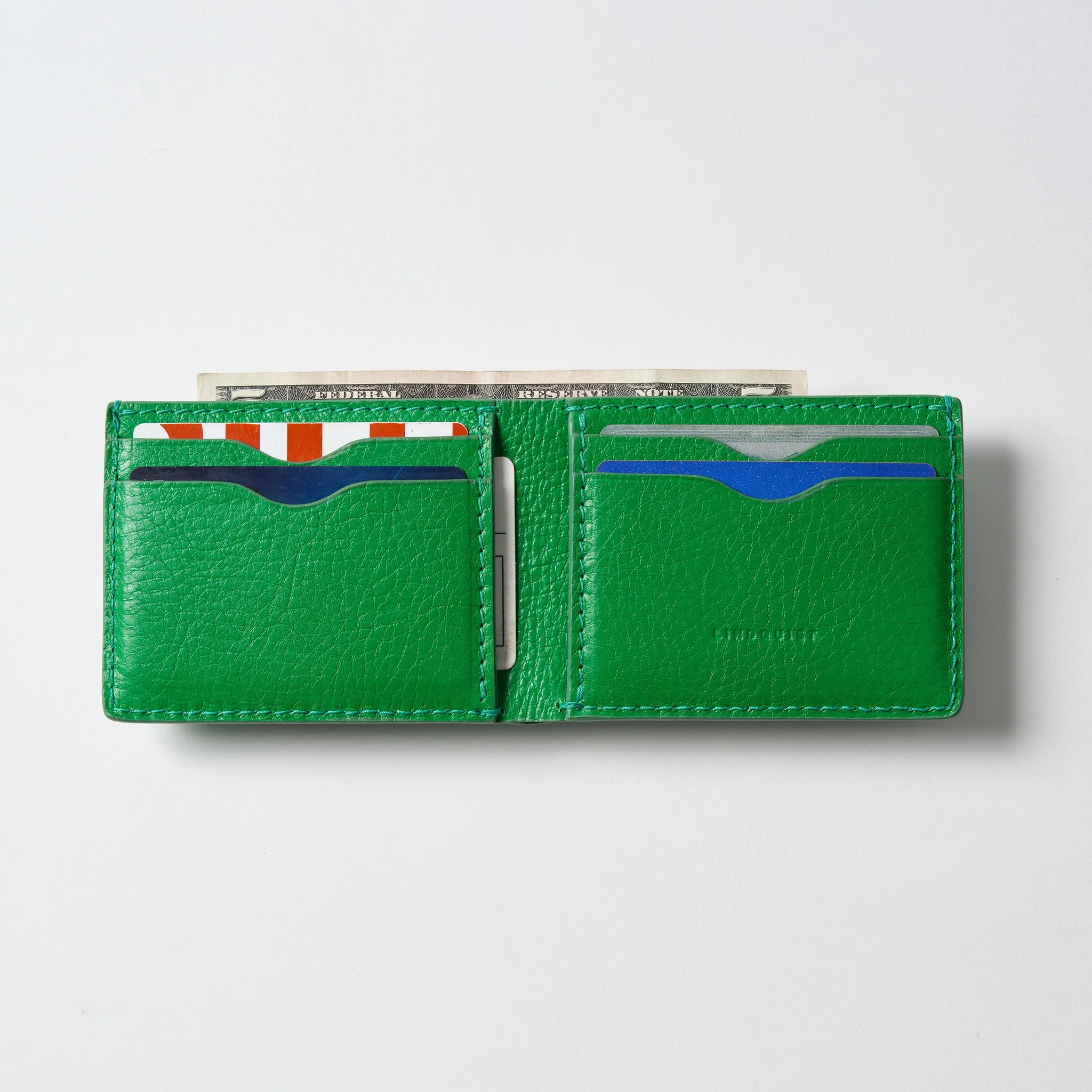 Jackson Bi-Fold Leather Wallet