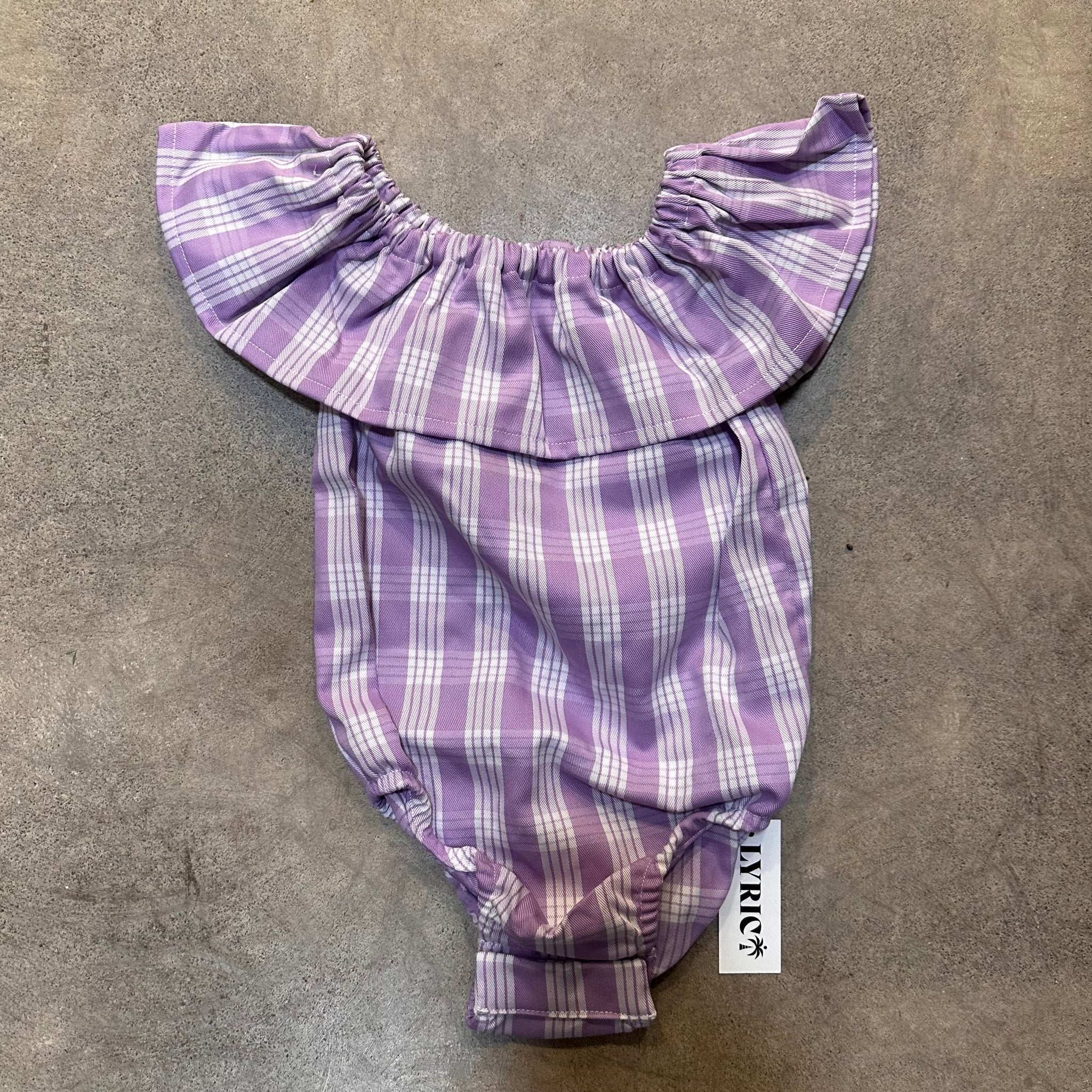Muumuu Palaka Onesie (6-12mo)