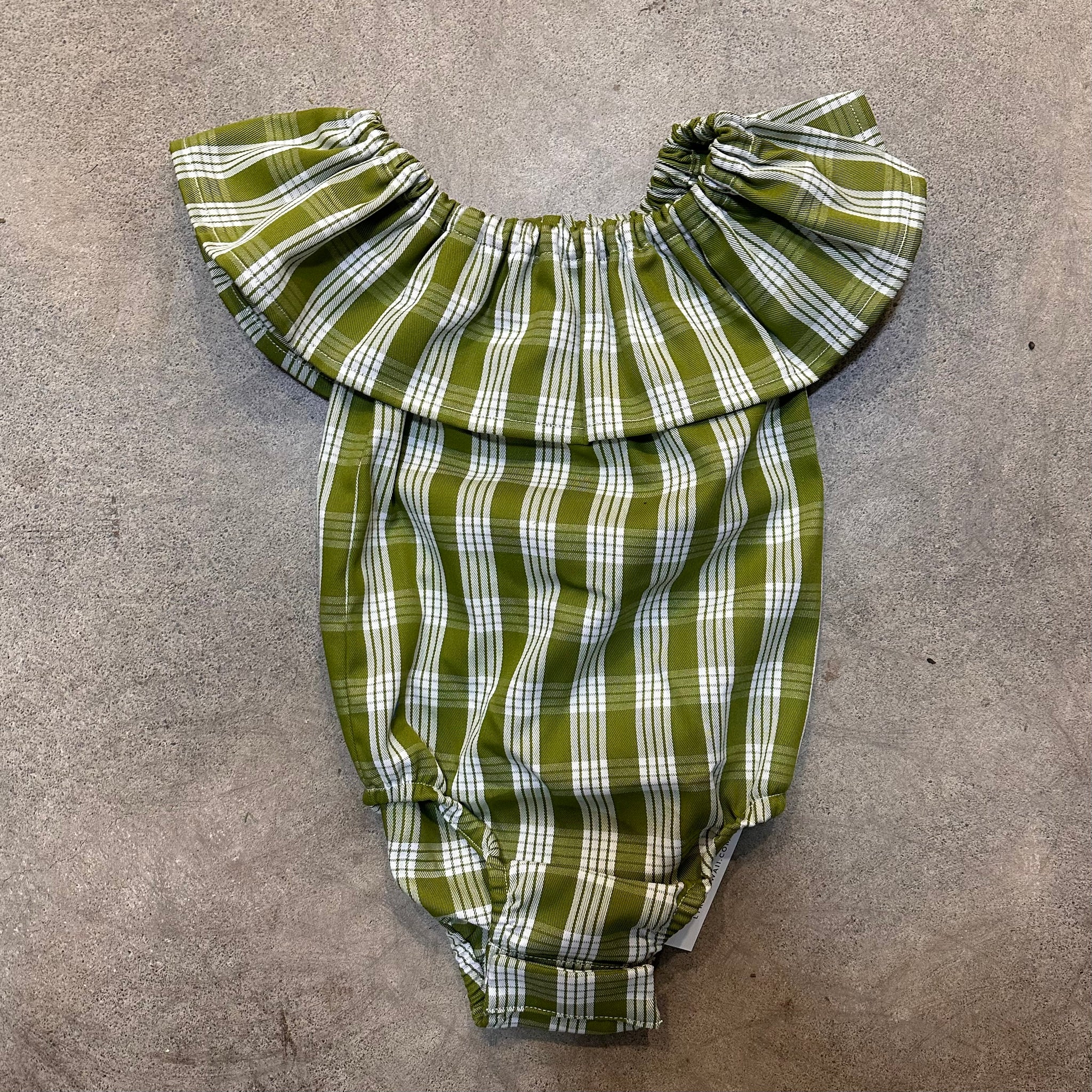 Muumuu Palaka Onesie (6-12mo)