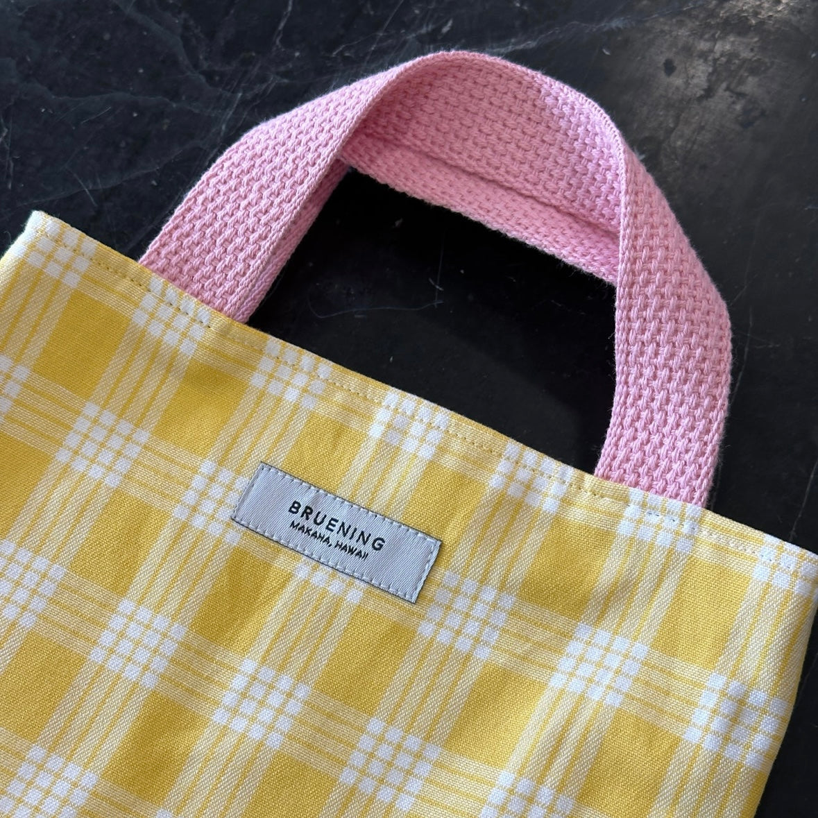 Matt Bruening Tiny Palaka Tote