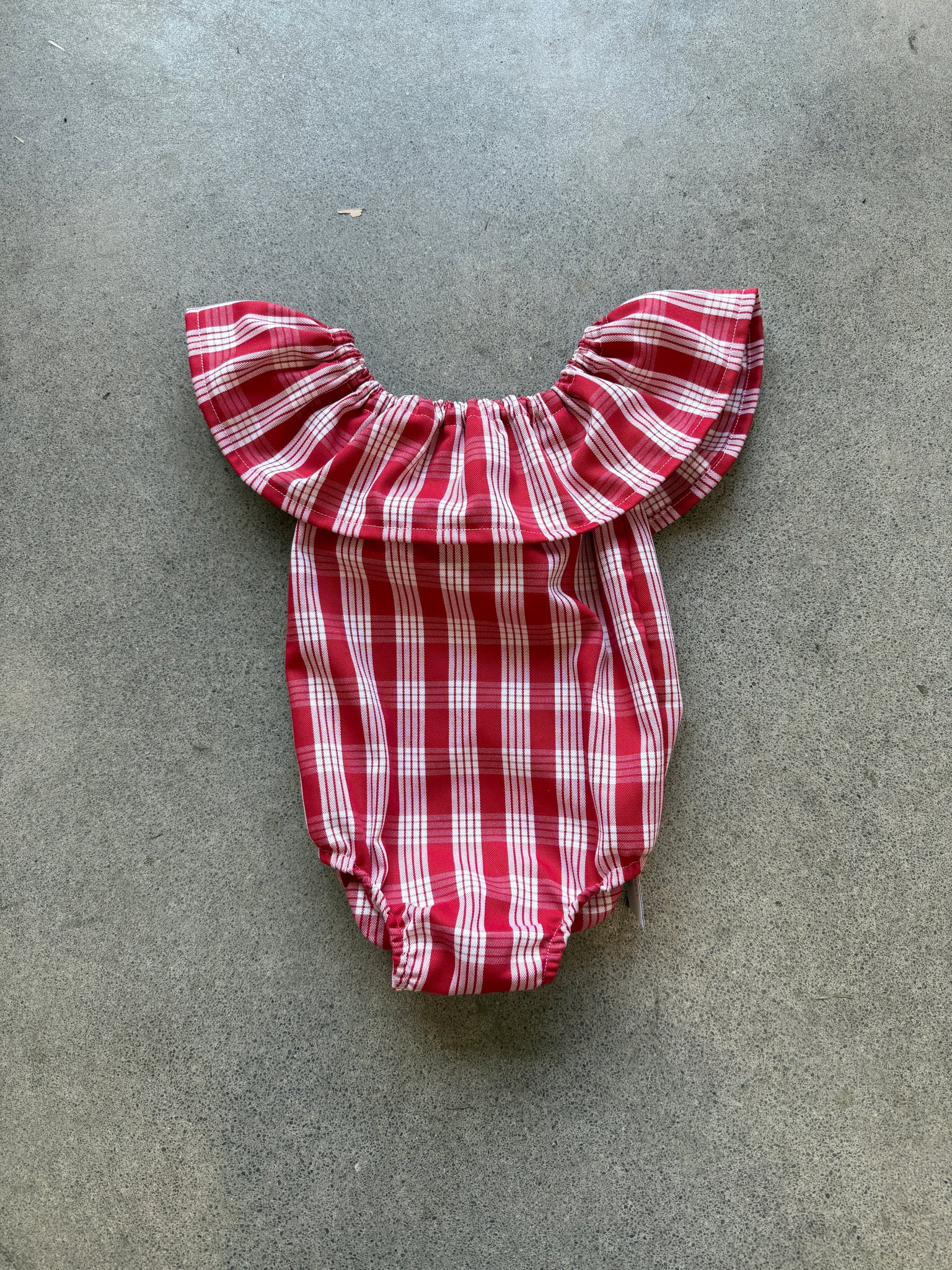 Muumuu Palaka Onesie (6-12mo)