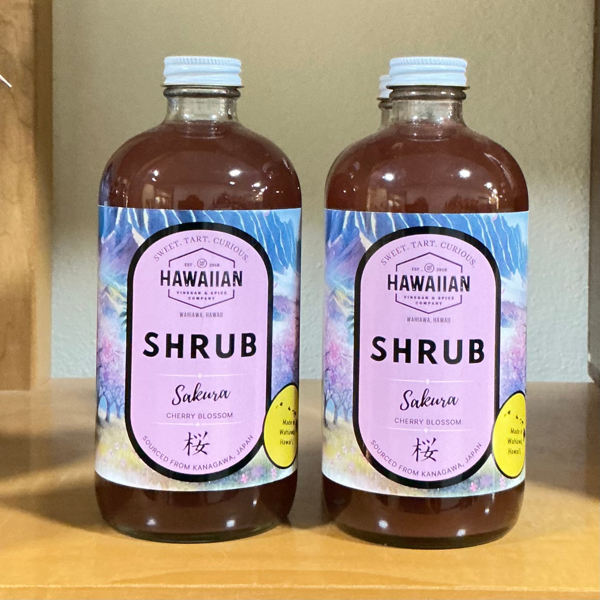 SHRUBS Vinegar Syrup