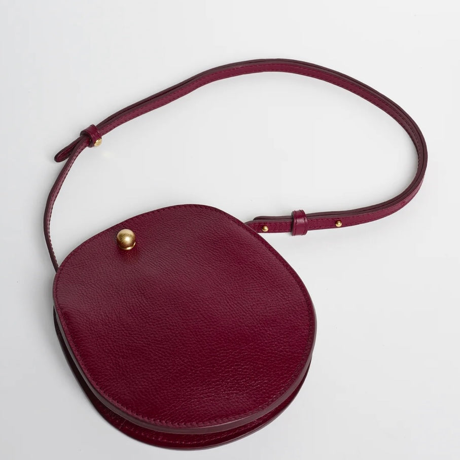 Eggi Crossbody Leather Bag