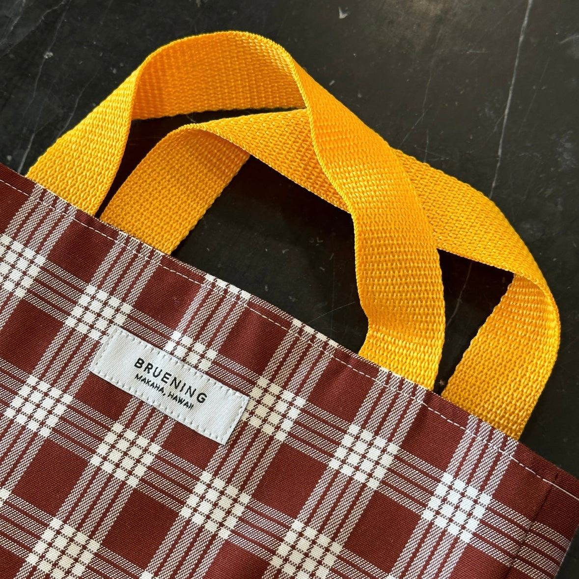 Matt Bruening Tiny Palaka Tote