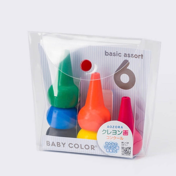 Baby Color Crayons