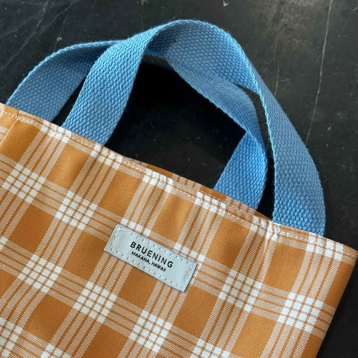 Matt Bruening Tiny Palaka Tote