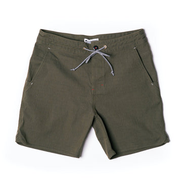 Utility Canvas Shorts