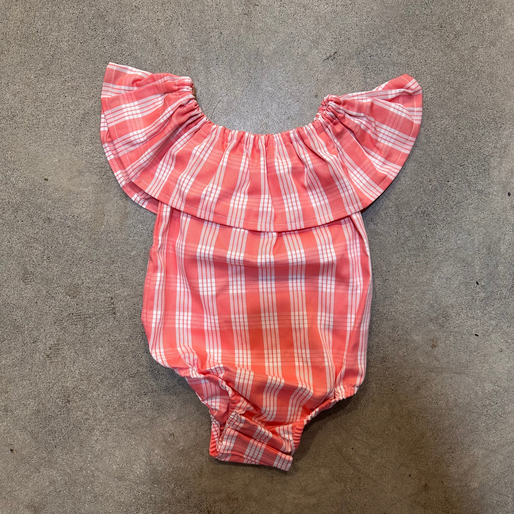 Muumuu Palaka Onesie (6-12mo)