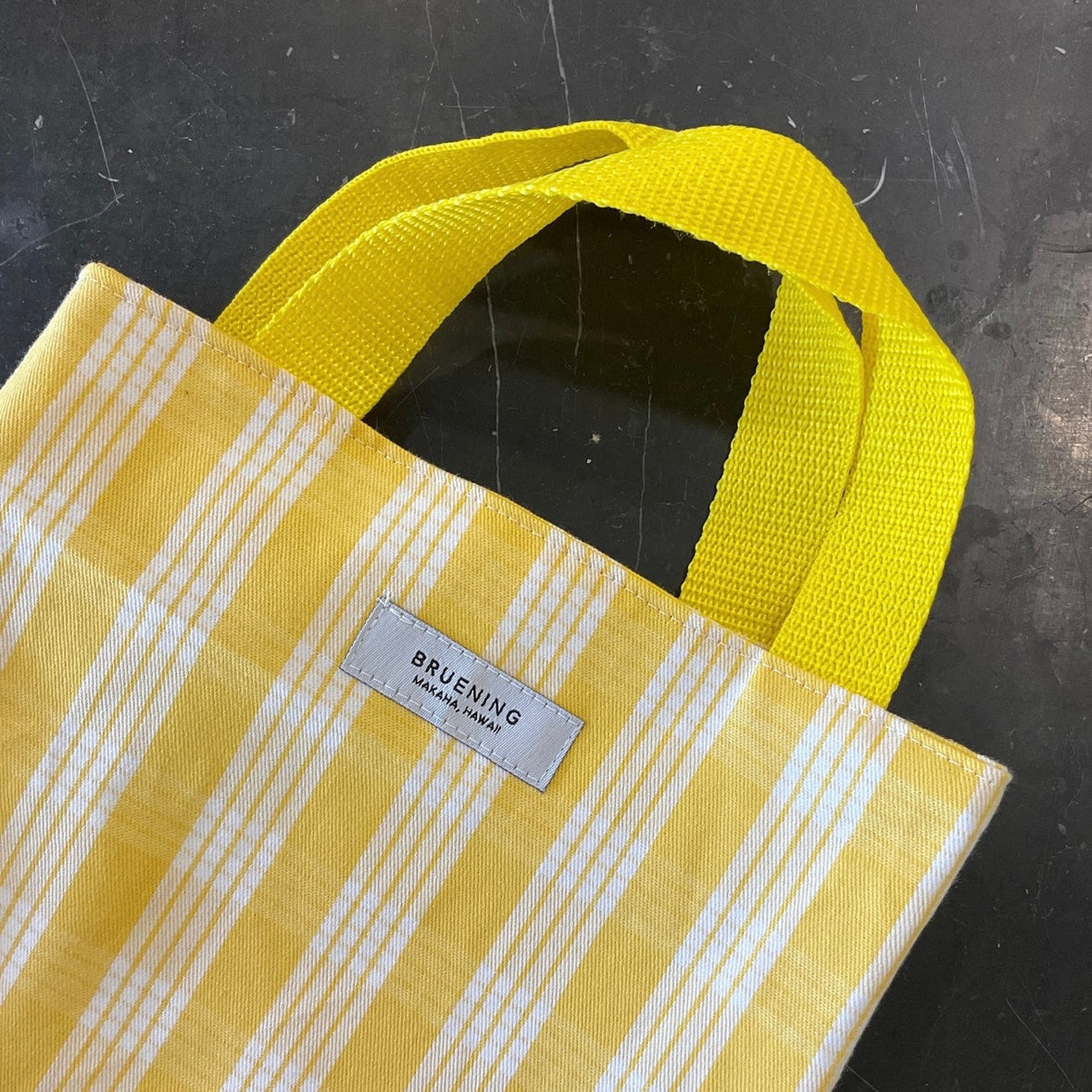 Matt Bruening Tiny Palaka Tote