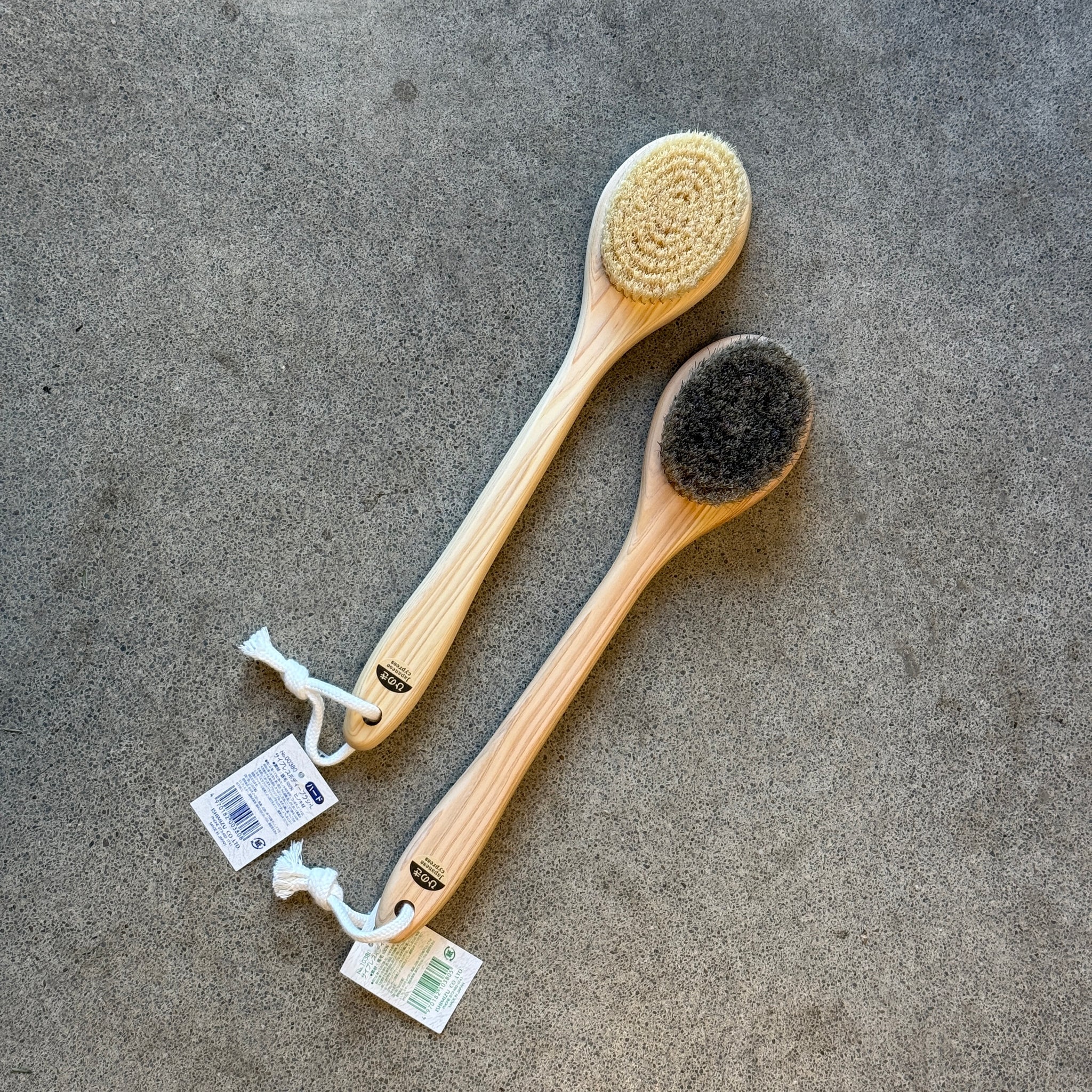 Long Handle Dry Body Brush