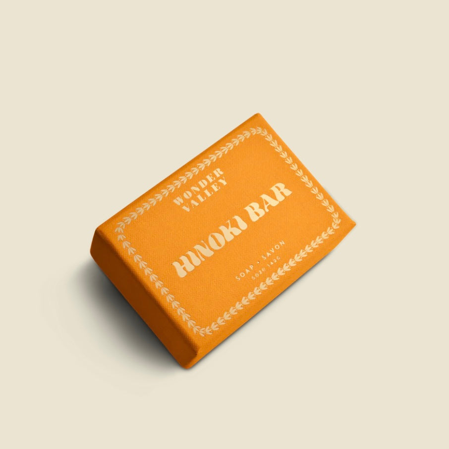 Hinoki Soap Bar