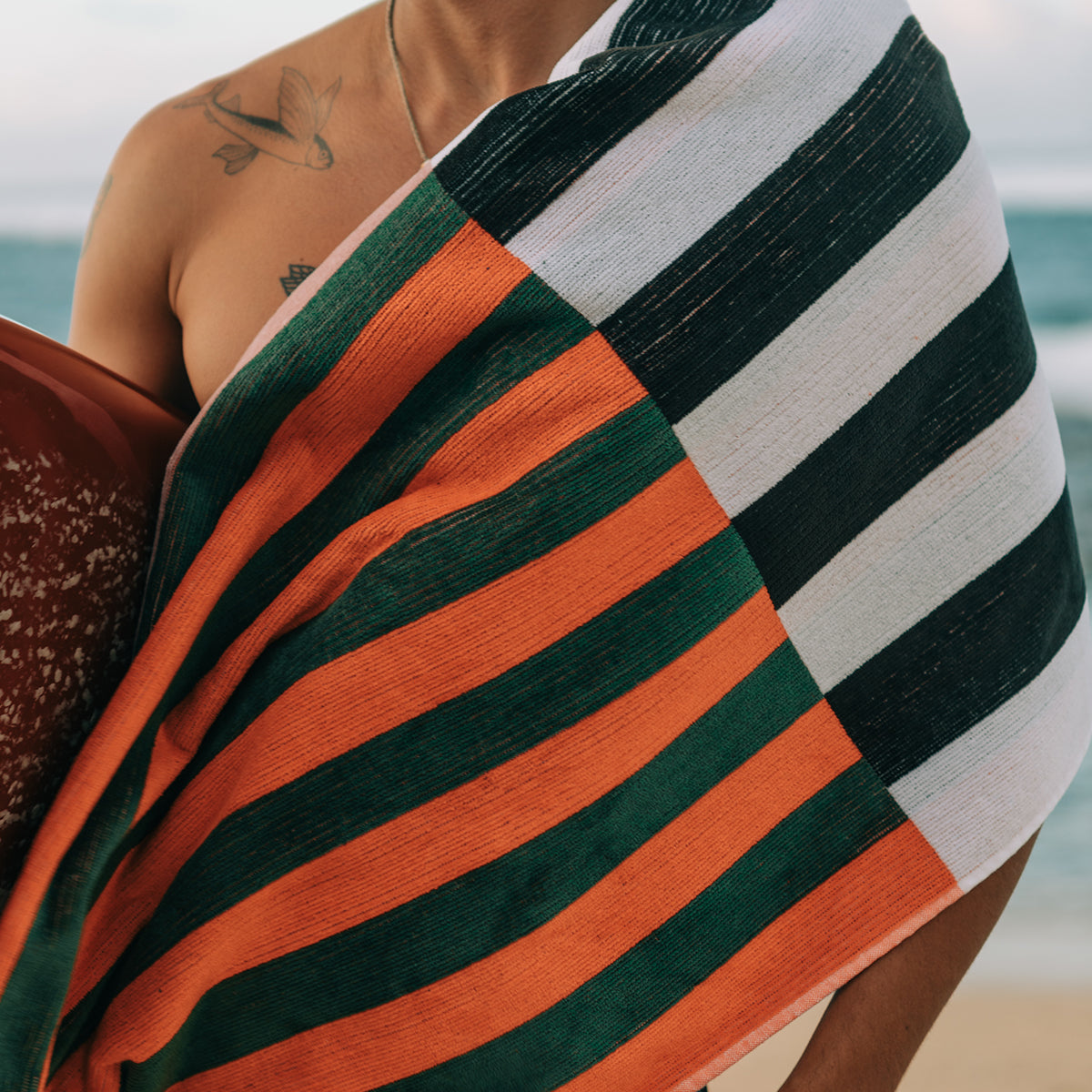 Oversized Premium Woven Towel