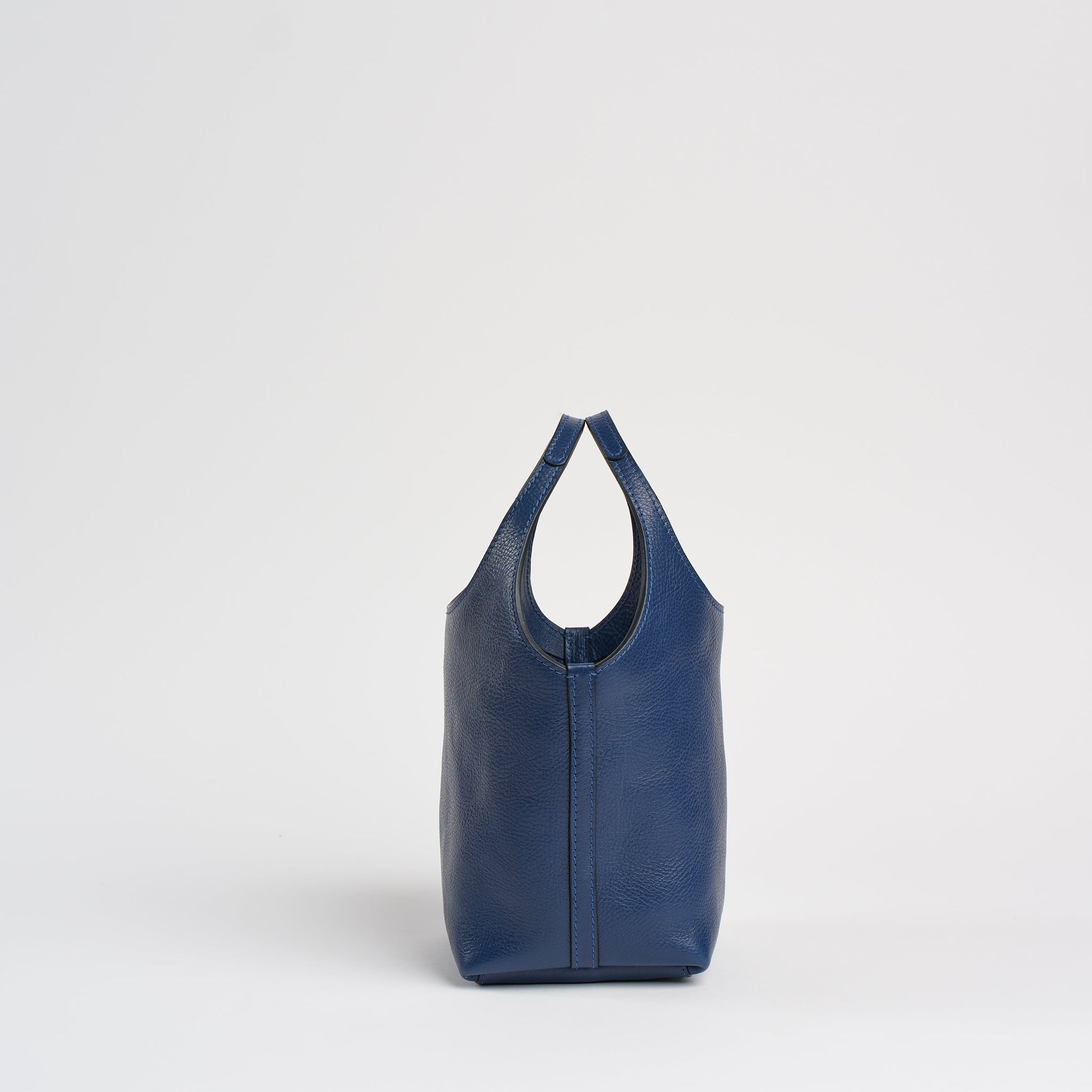 Ama Leather Bucket Bag