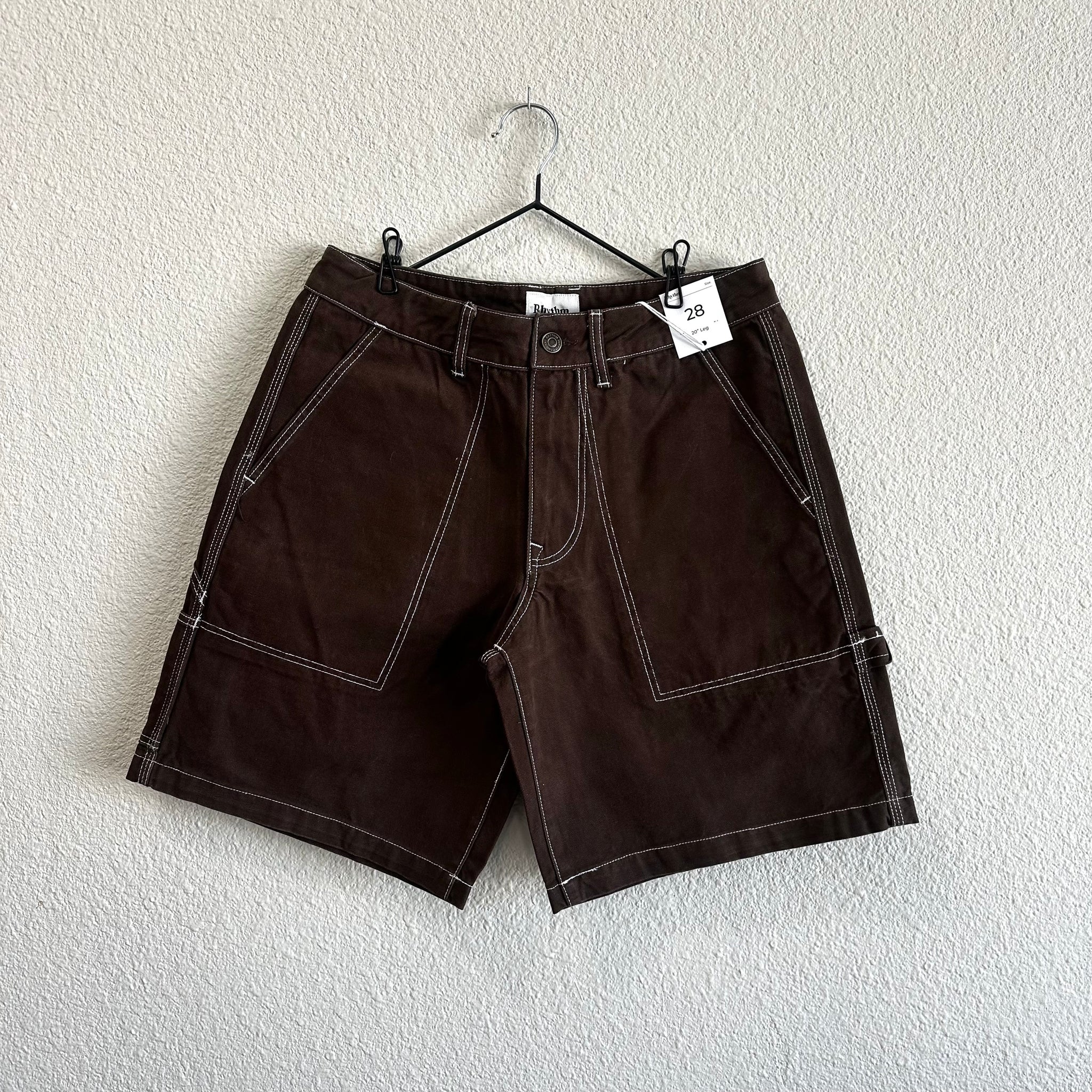 Carpenter Canvas Short