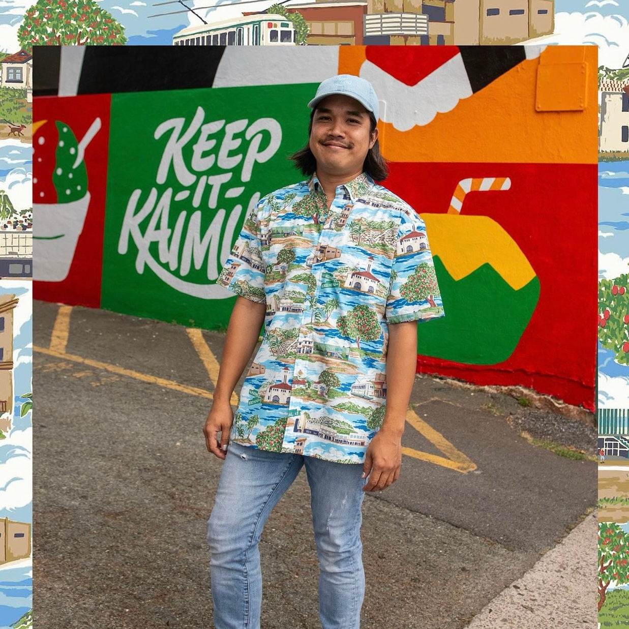 Keep it Kaimuki Aloha Shirt by Kahala