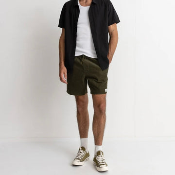 Corduroy Jam Short