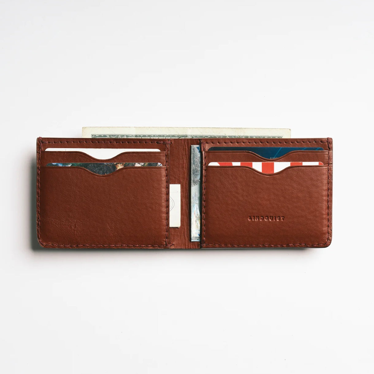 Jackson Bi-Fold Leather Wallet