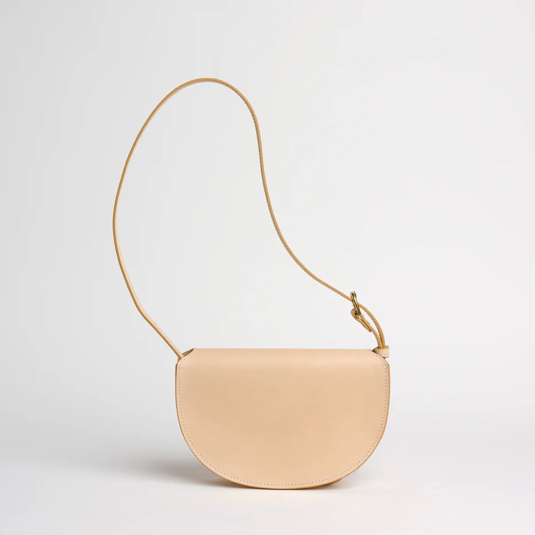 Mezzo Full-Grain Leather Crossbody Bag