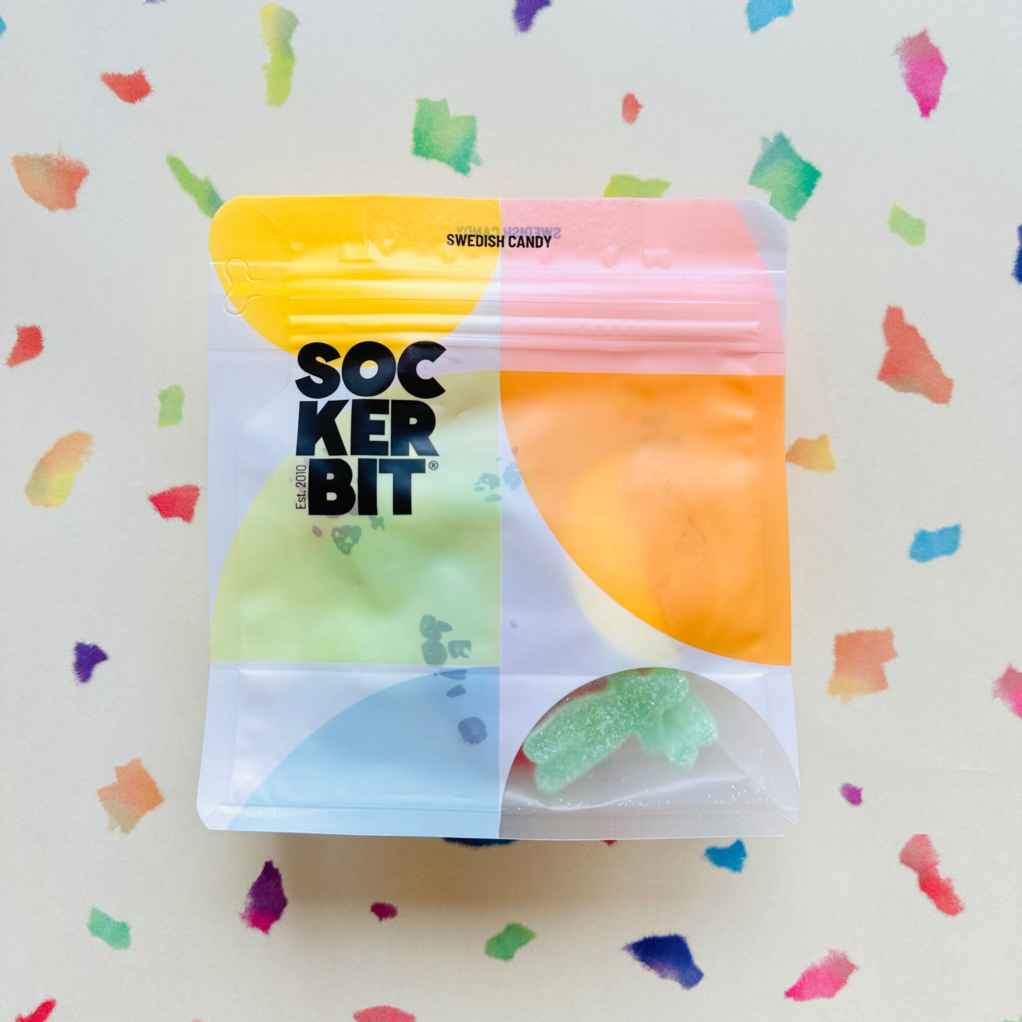 Sour Swedish Candy Mix