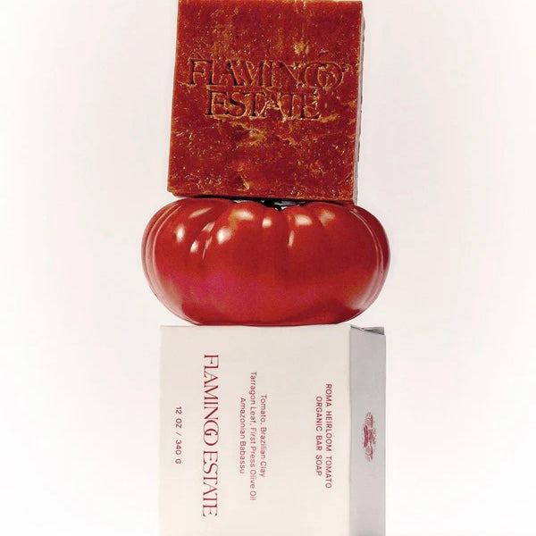 Roma Heirloom Tomato Soap Block