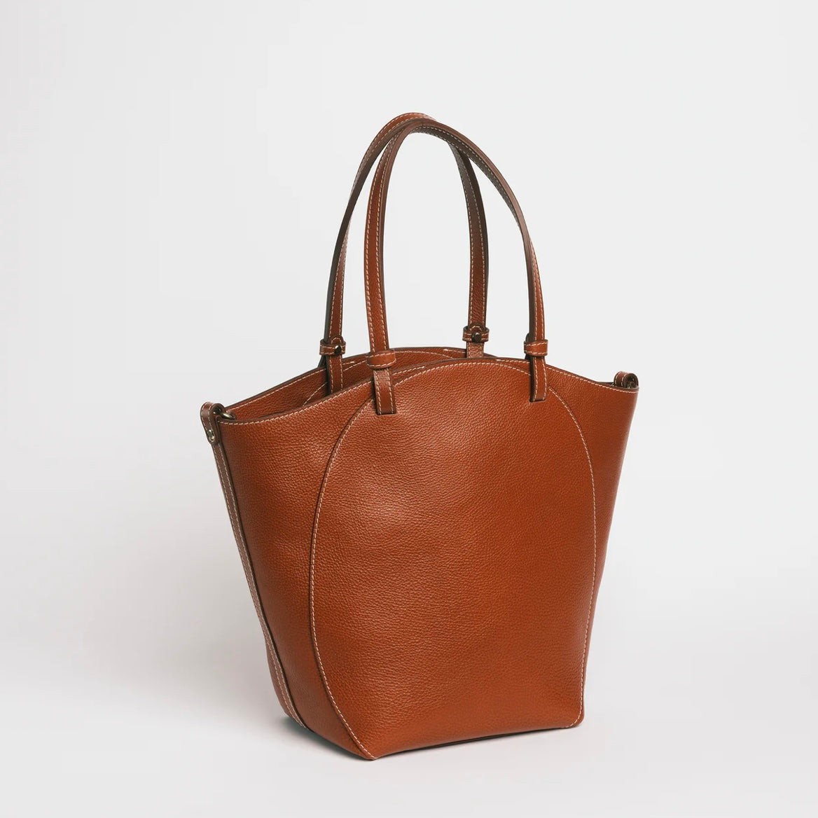 Carmen Mid-Size Leather Handbag