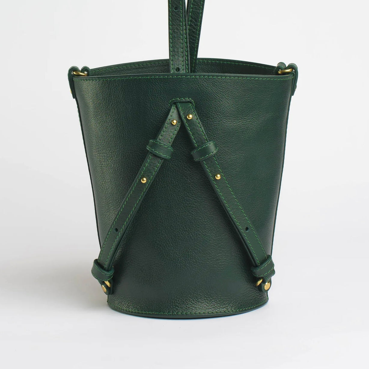 Small Cyl Convertible Bucket Backpack