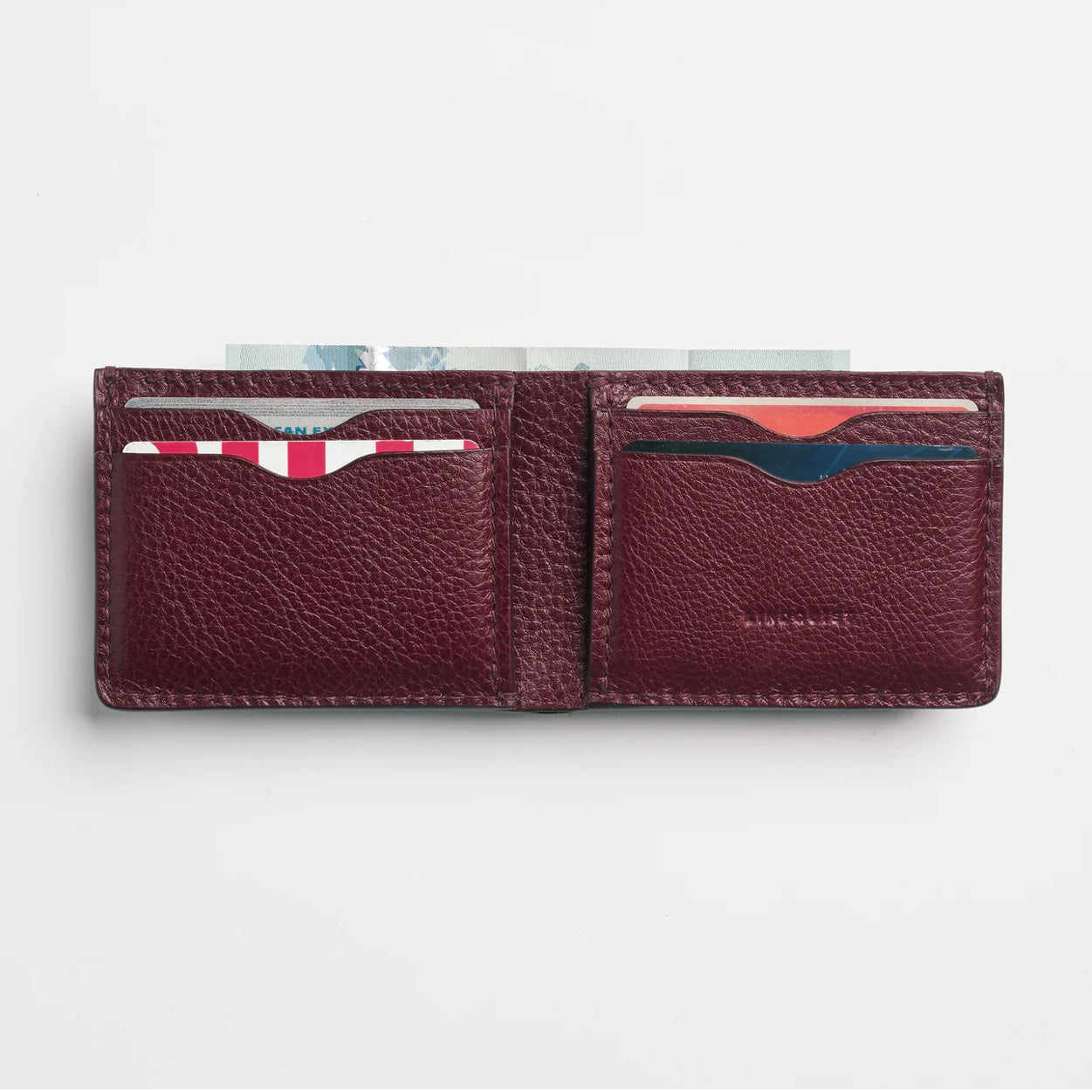 Jackson Bi-Fold Leather Wallet