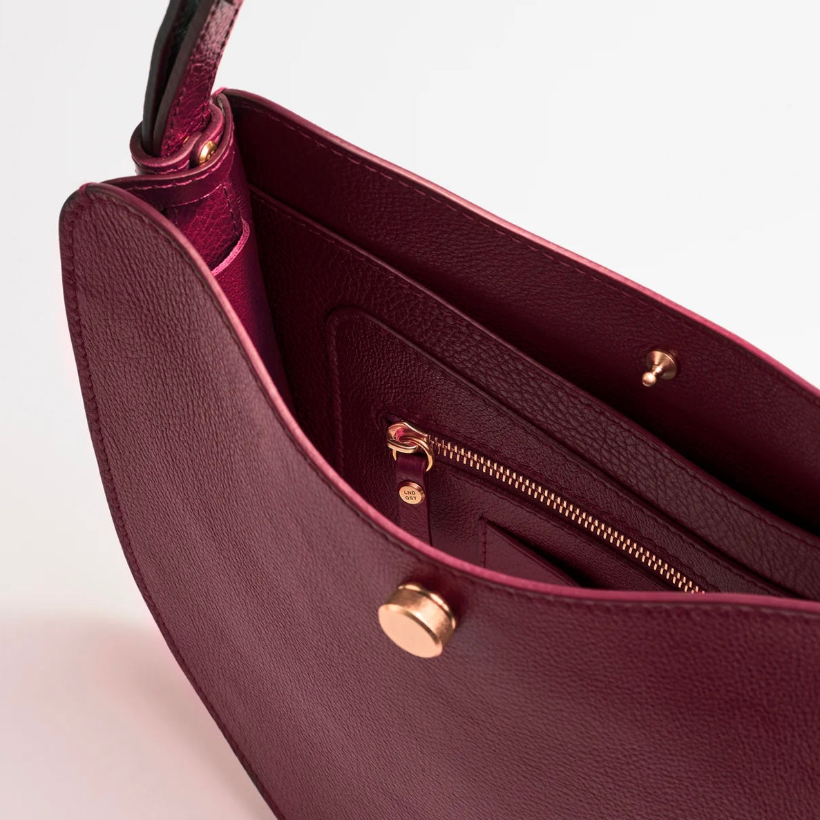 Savoie Leather Saddle Bag