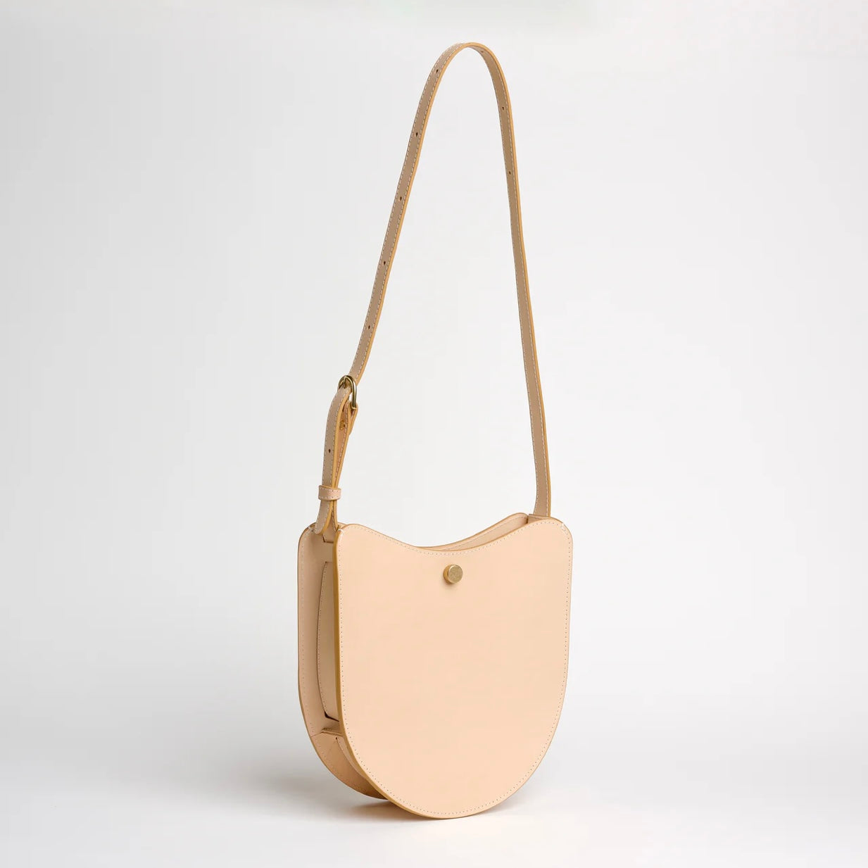 Savoie Leather Saddle Bag