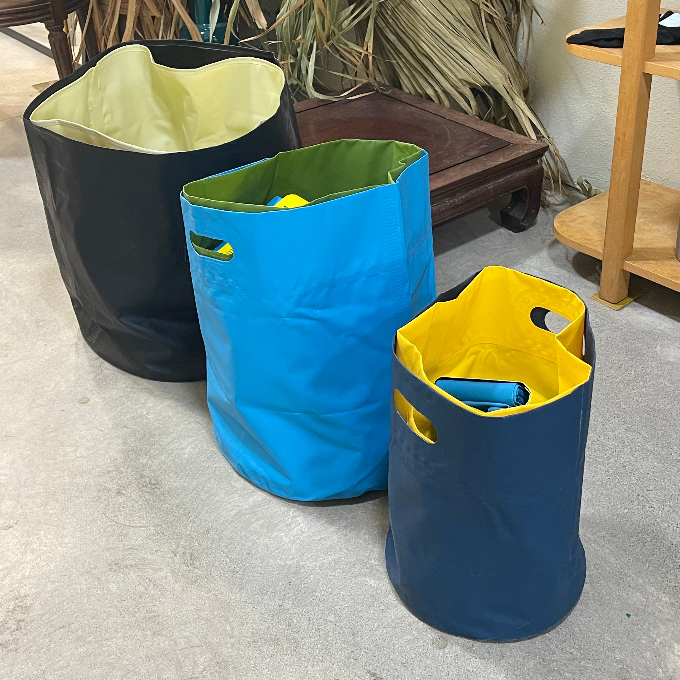 Tarp Handle Baskets – ISLAND-BOY